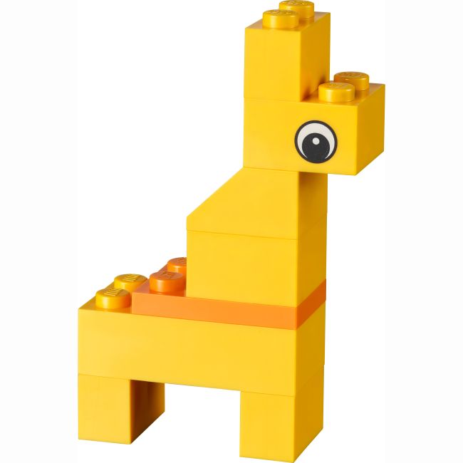 Конструктор LEGO Iconic Моделі з тваринами — зроби це по своєму (30503)