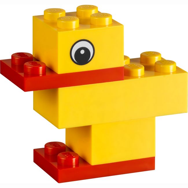 Конструктор LEGO Iconic Моделі з тваринами — зроби це по своєму (30503)