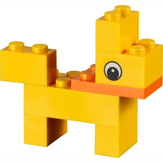 Конструктор LEGO Iconic Моделі з тваринами — зроби це по своєму (30503)