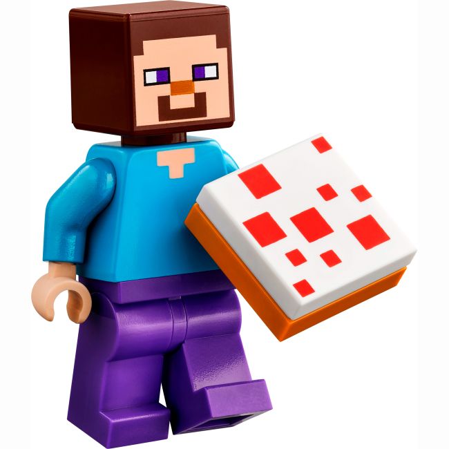 Конструктор LEGO Minecraft Стів і малюк-панда (30672)