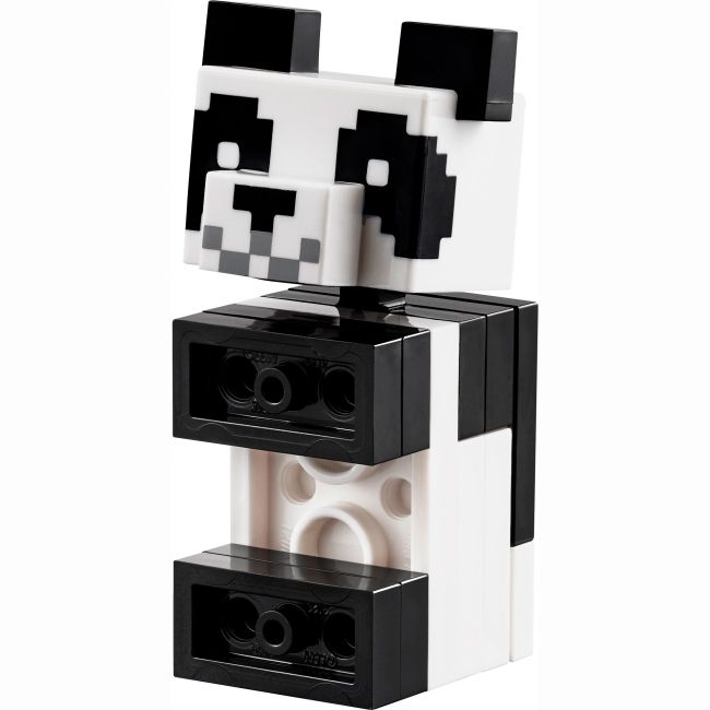 Конструктор LEGO Minecraft Стів і малюк-панда (30672)