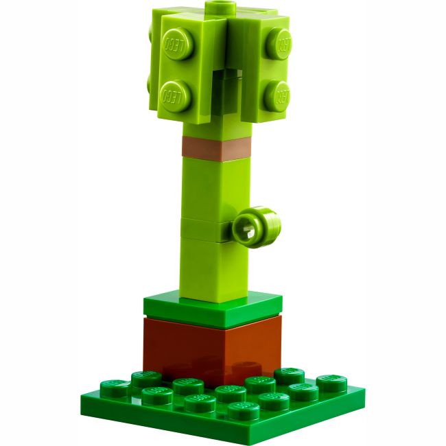 Конструктор LEGO Minecraft Стів і малюк-панда (30672)