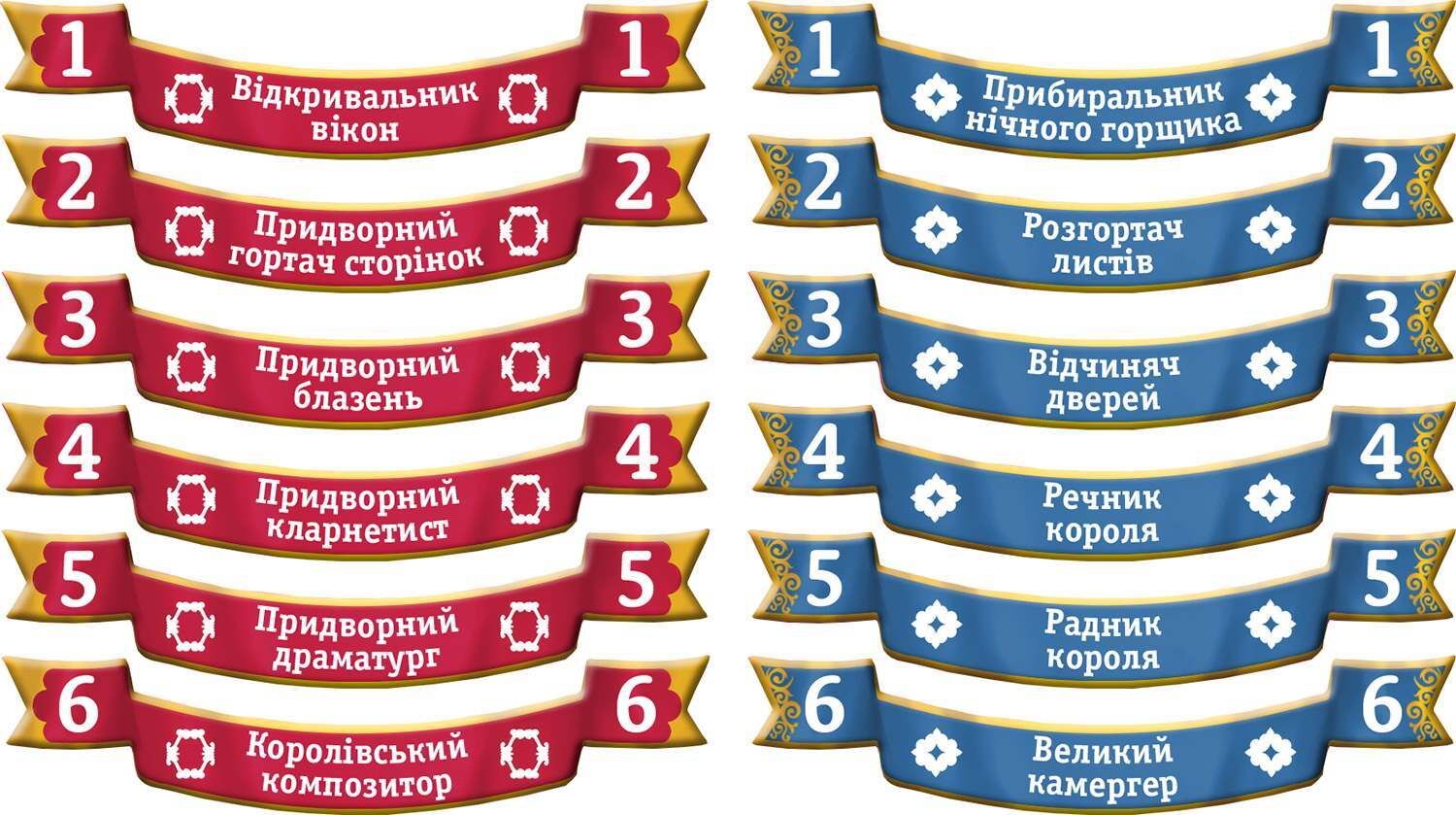 Настільна гра За Короля (і за Мене) (UA) / For the King (and Me) (UA)