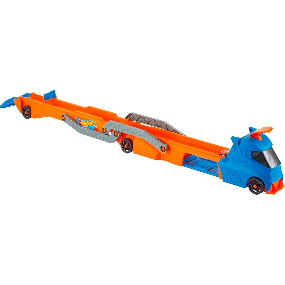 Вантажівка Hot Wheels Блискавичний автотранспортер HYT83