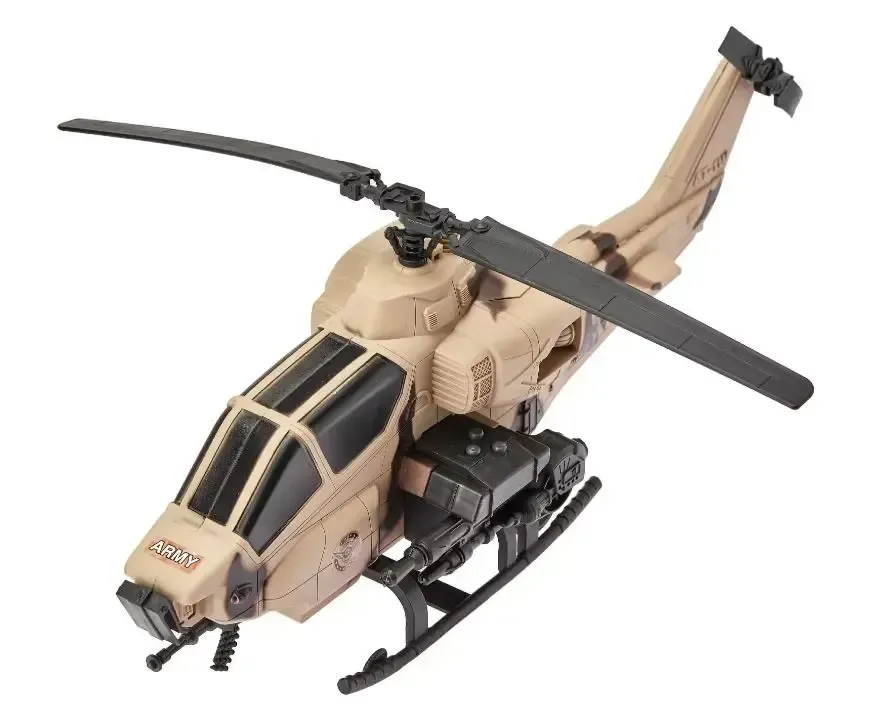 гровий набір ZIPP Toys Військовий вертоліт