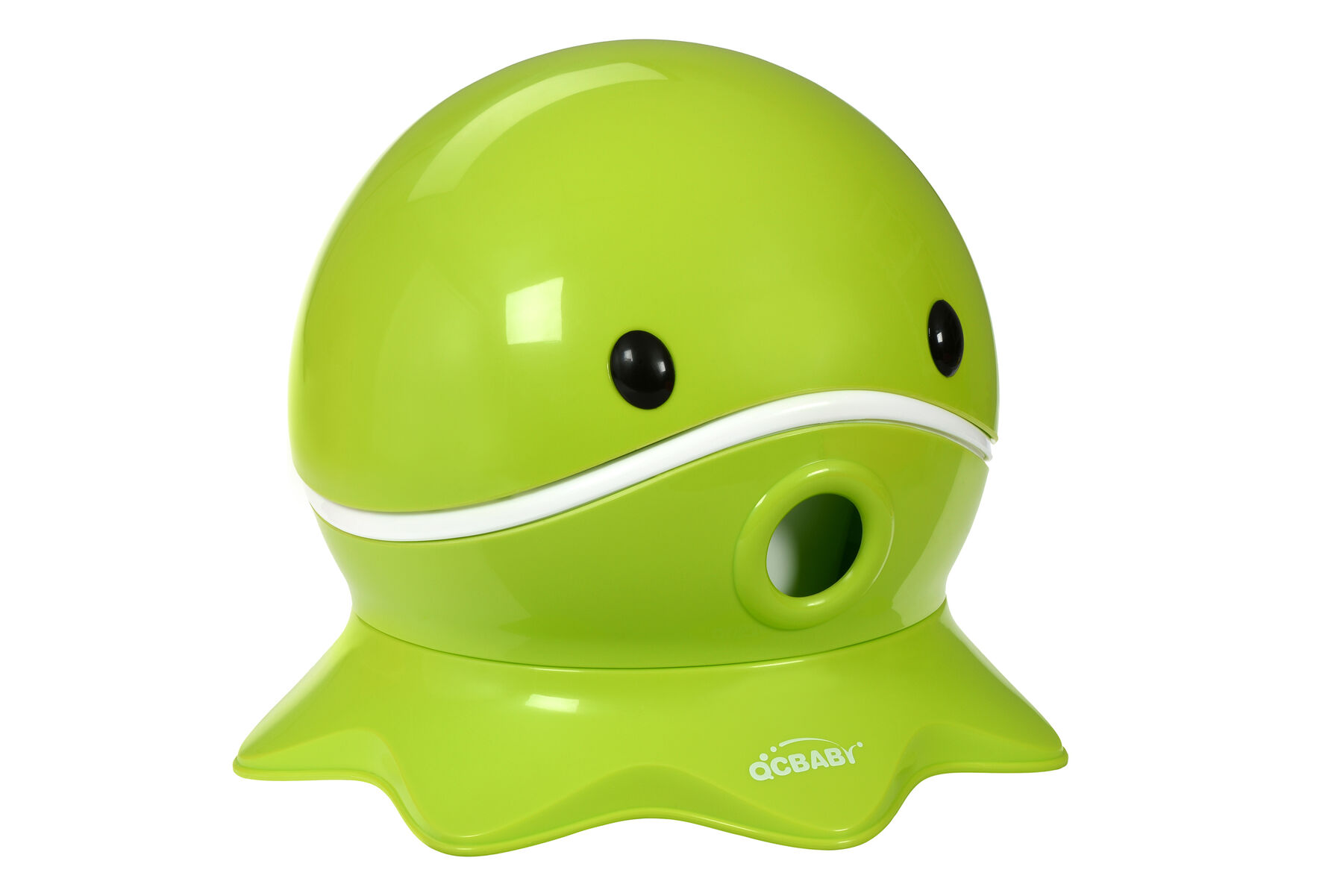 Дитячий горщик QCBABY Восьминіг QC9906green (зелений)
