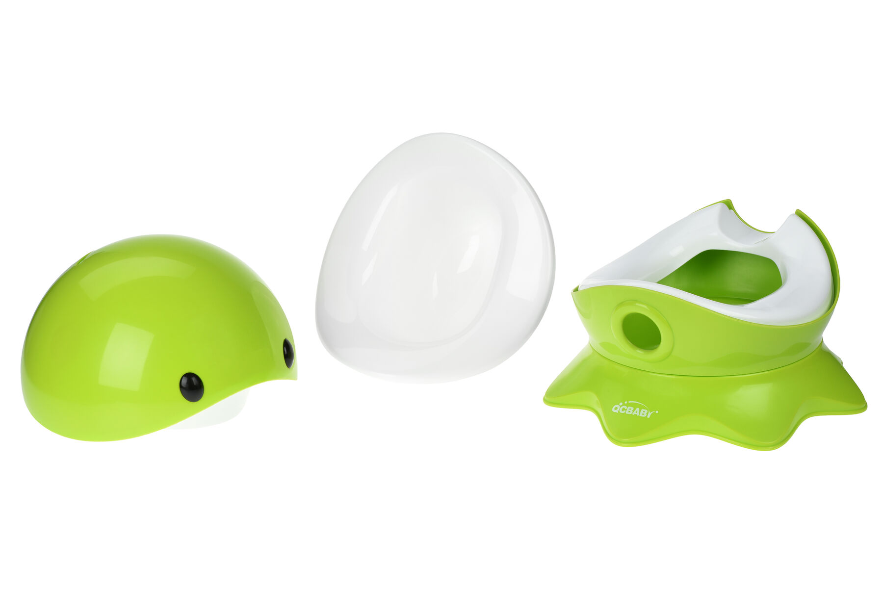 Дитячий горщик QCBABY Восьминіг QC9906green (зелений)