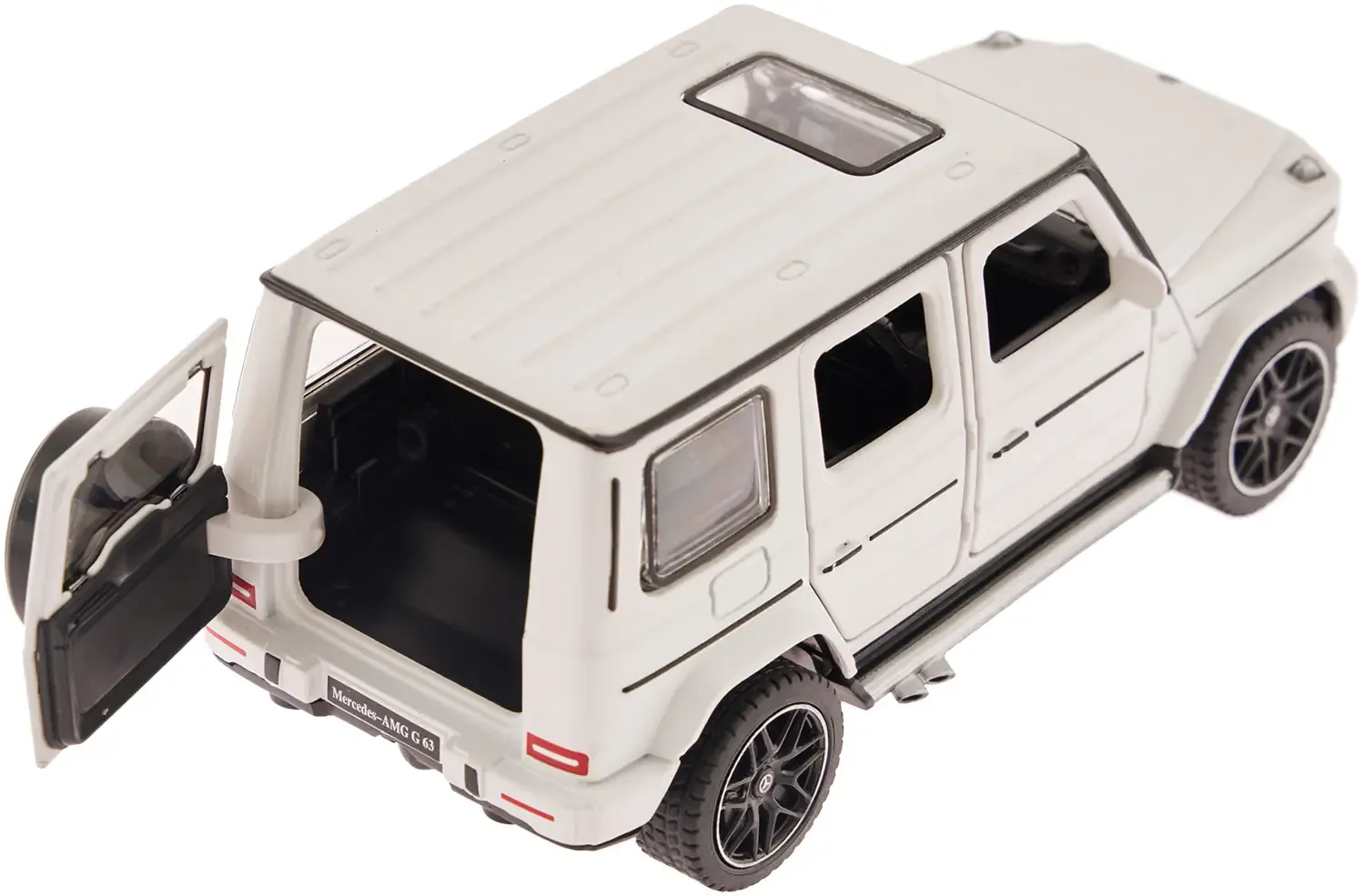 Машинка Rastar Mercedes-Benz AMG G63 1:32 Білий