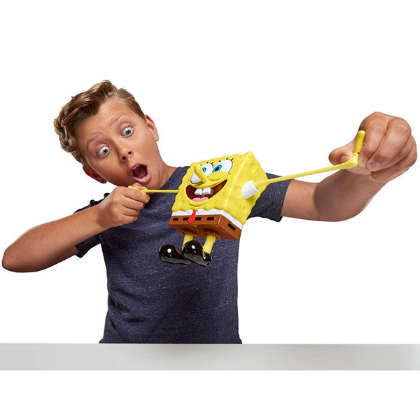 Інтерактивна іграшка SpongeBob StretchPants Губка Боб (SpongeBob) зі звуком