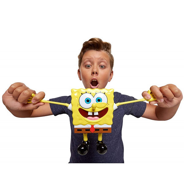 Інтерактивна іграшка SpongeBob StretchPants Губка Боб (SpongeBob) зі звуком