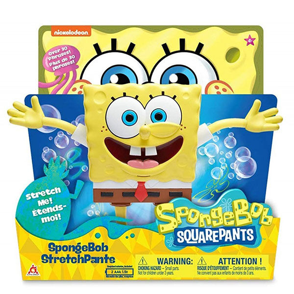 Інтерактивна іграшка SpongeBob StretchPants Губка Боб (SpongeBob) зі звуком