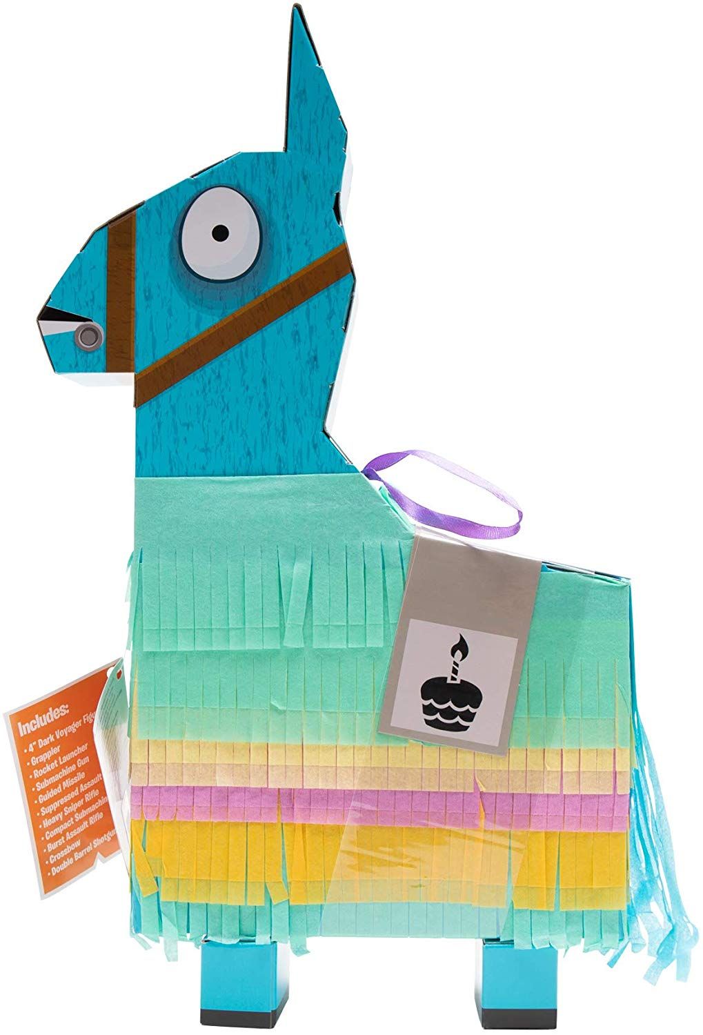Колекційна фігурка Jazwares Fortnite S2 Birthday llama loot pinata Skull ranger сюрприз (FNT0217)