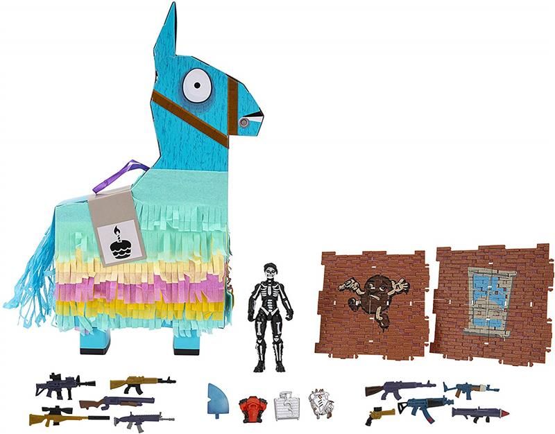 Колекційна фігурка Jazwares Fortnite S2 Birthday llama loot pinata Skull ranger сюрприз (FNT0217)
