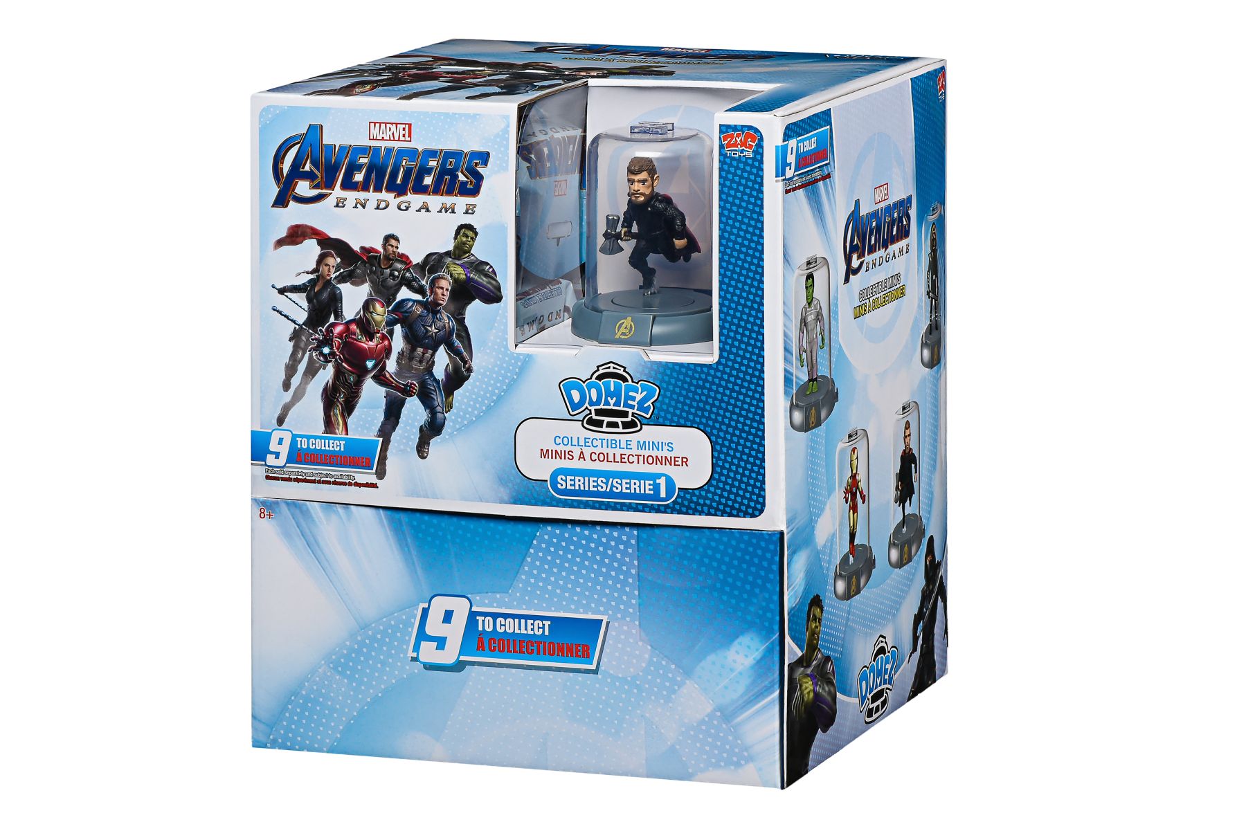 Фігурка Jazwares Domez Marvel's Avengers 4 S1 сюрприз (DMZ0182)
