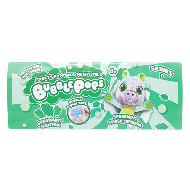 М’яка іграшка Bubble Pops М'ятна капібара 34 см (2312004/7)