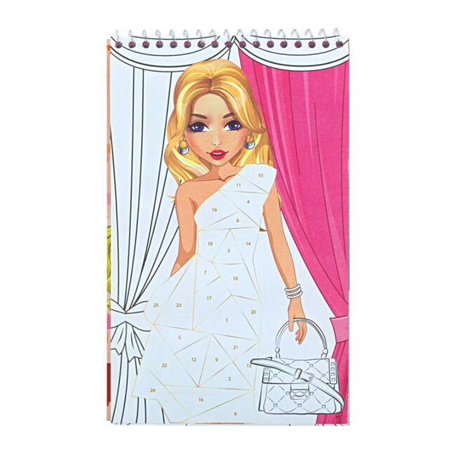 Стікербук Besties Fashion за номерами (961036)