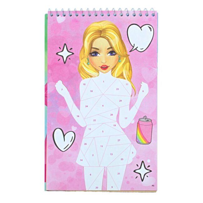 Стікербук Besties Summer за номерами (961037)