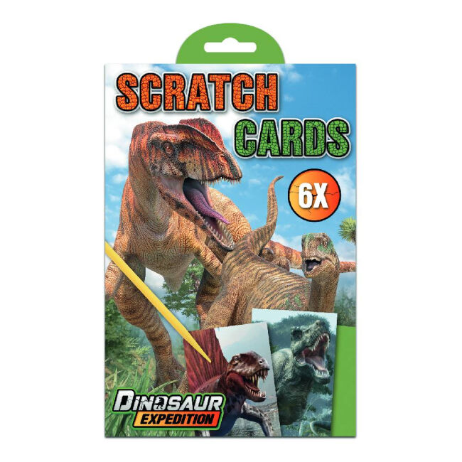 Скретч-розмальовка Moxy Dinosaur expedition (961039)