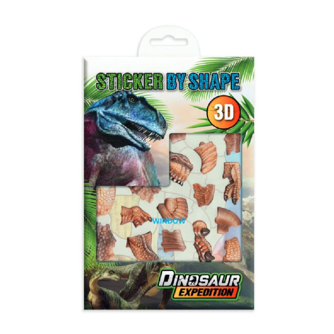 Стікербук Moxy Dinosaur expedition за формами Dino 1 (961031)