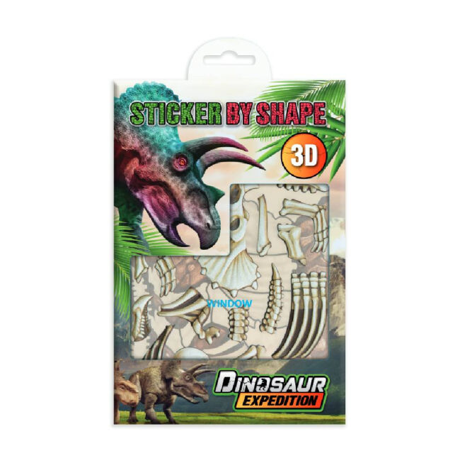 Стікербук Moxy Dinosaur expedition за формами Dino 2 (961038)