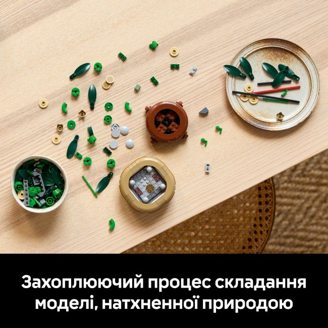 Конструктор LEGO Botanicals Бамбук щастя (10344)