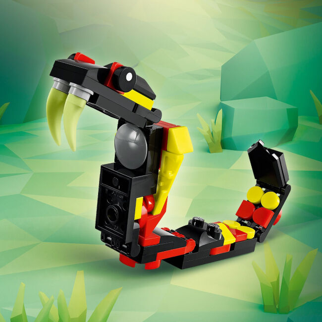 Конструктор LEGO Creator Дика тварина: Дивовижний павук (31159)