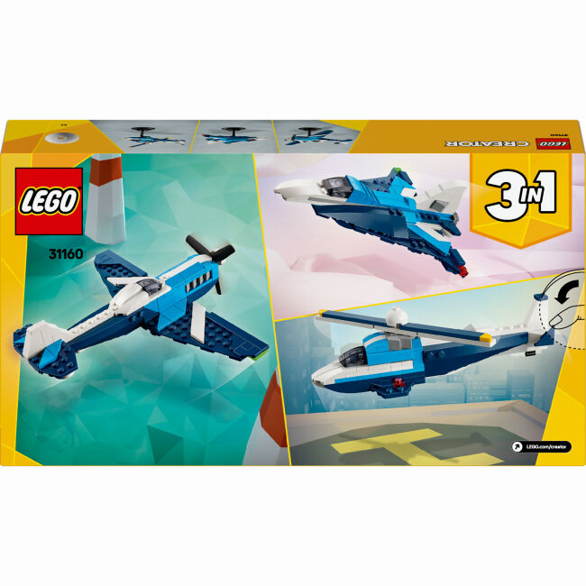 Конструктор LEGO Creator Авіація: спортивний літак (31160)