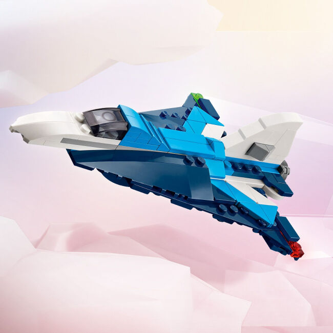 Конструктор LEGO Creator Авіація: спортивний літак (31160)