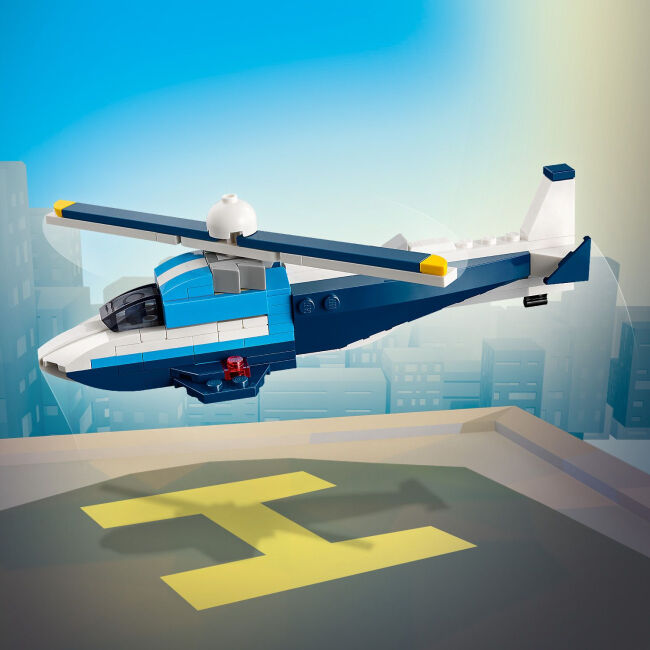 Конструктор LEGO Creator Авіація: спортивний літак (31160)