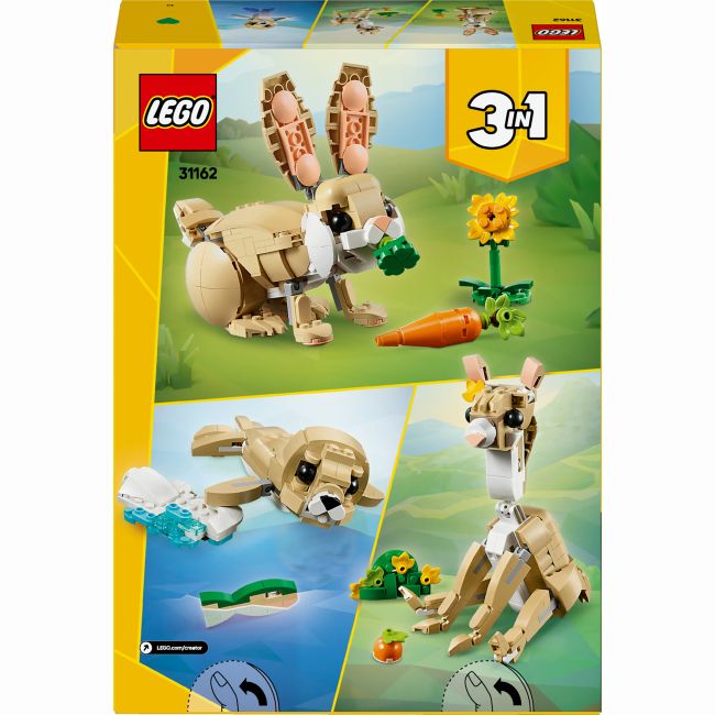 Конструктор LEGO Creator Чарівне кроленя (31162)