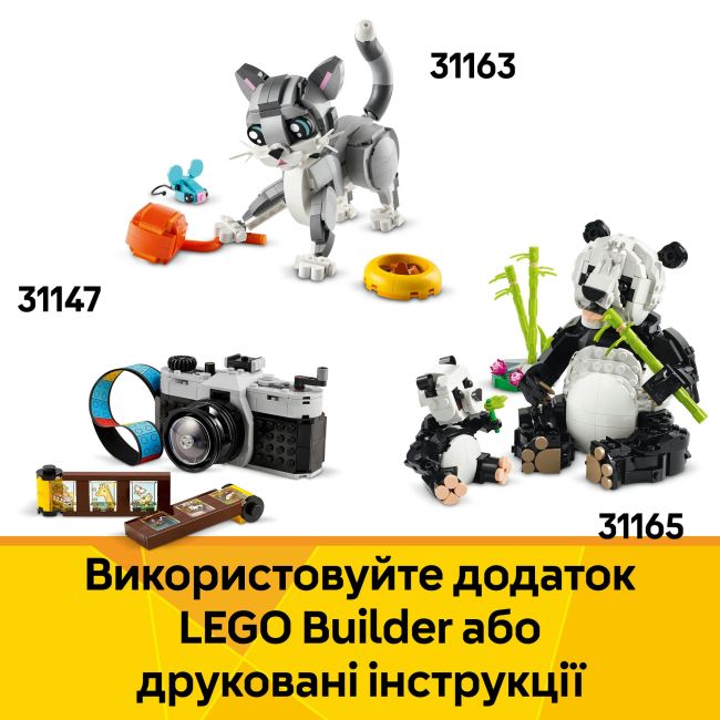Конструктор LEGO Creator Друкарська машинка з квітами (31169)