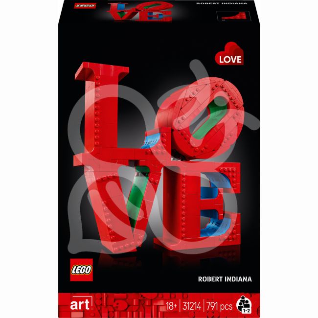 Конструктор LEGO Art Love (31214)