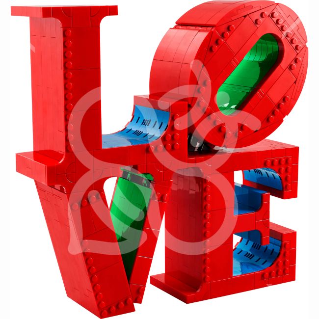 Конструктор LEGO Art Love (31214)