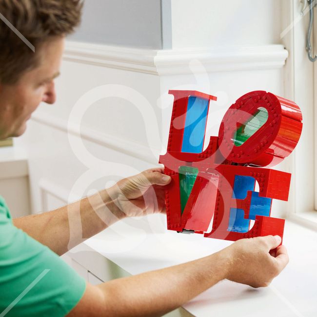 Конструктор LEGO Art Love (31214)
