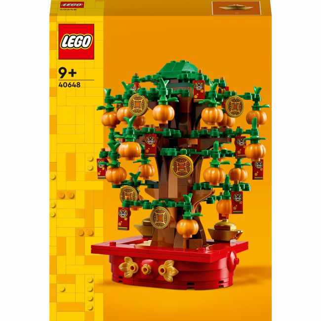 Конструктор LEGO Iconic Грошове дерево (40648)