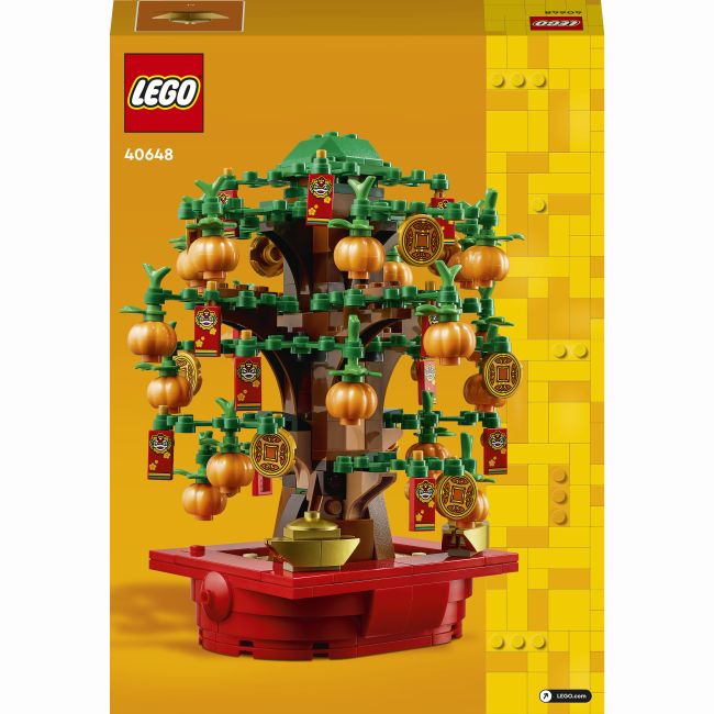 Конструктор LEGO Iconic Грошове дерево (40648)