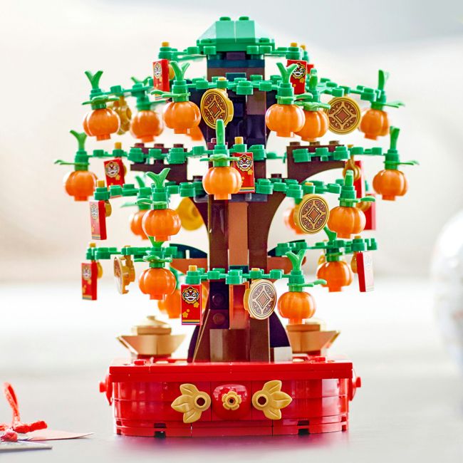 Конструктор LEGO Iconic Грошове дерево (40648)