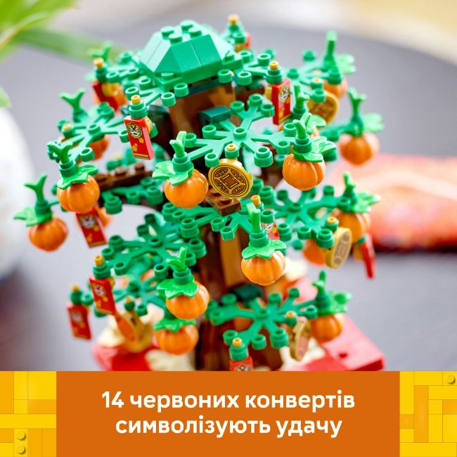 Конструктор LEGO Iconic Грошове дерево (40648)