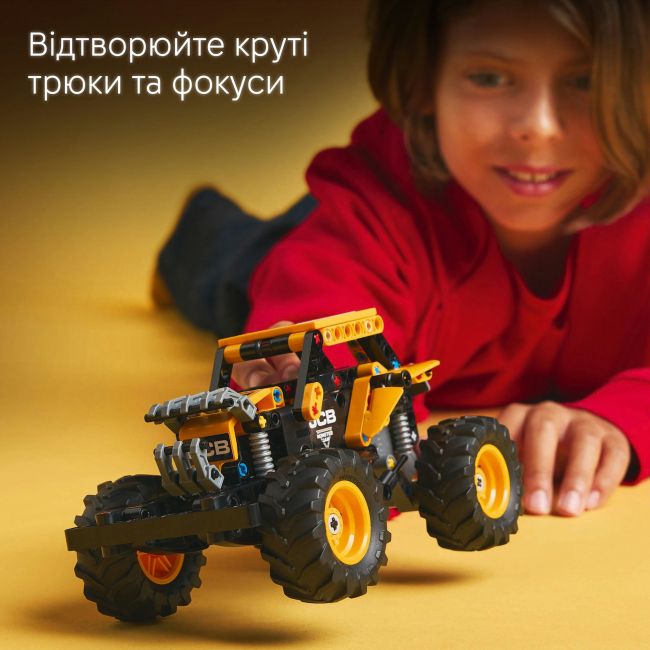 Конструктор LEGO Technic Monster Jam DIGatron з інерційним двигуном (42199)