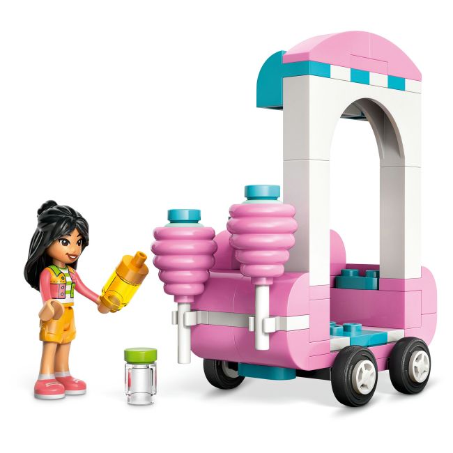Конструктор LEGO Friends Ятка із солодкою ватою та скутер (42643)