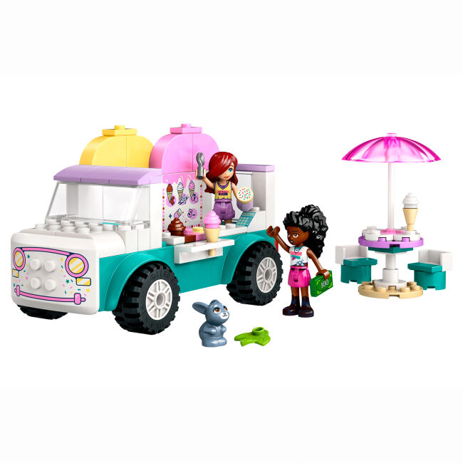 Конструктор LEGO Friends Хартлейк-Сіті. Фургон із морозивом (42644)