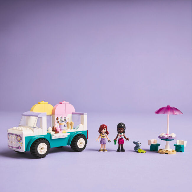 Конструктор LEGO Friends Хартлейк-Сіті. Фургон із морозивом (42644)