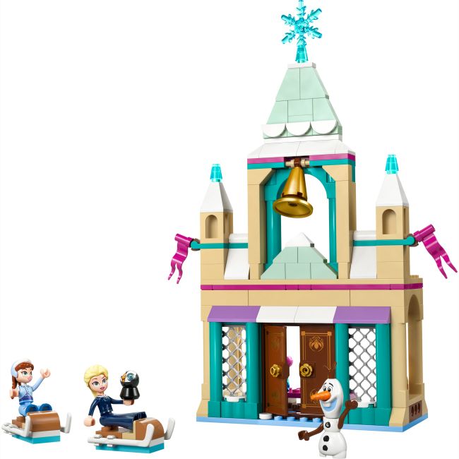 Конструктор LEGO Disney Princess Замерзлий замок в королівстві Ерендел (43265)