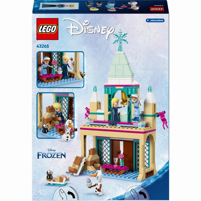Конструктор LEGO Disney Princess Замерзлий замок в королівстві Ерендел (43265)