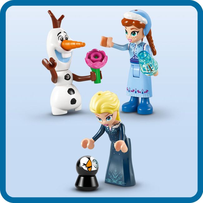 Конструктор LEGO Disney Princess Замерзлий замок в королівстві Ерендел (43265)