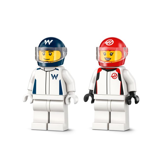 Конструктор LEGO City Автомобілі для перегонів F1 команд Williams Racing та Haas F1 (60464)