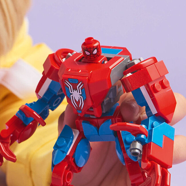 Конструктор​ LEGO Marvel Робот Людини Павука проти Анти-Венома (76308)