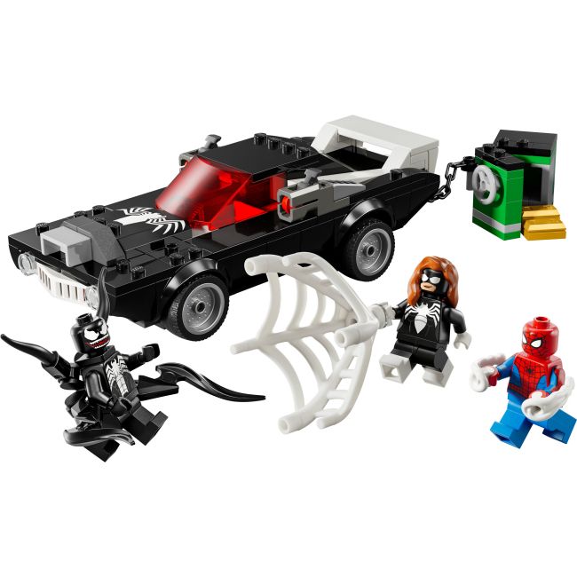 Конструктор LEGO Marvel Людина-павук проти маслкара Венома (76309)