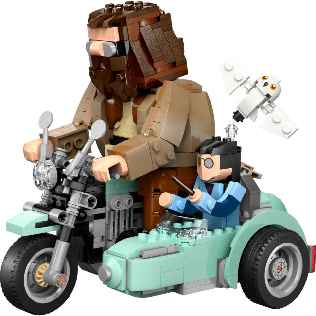 Конструктор LEGO Harry Potter Поїздка Геґріда й Гаррі на мотоциклі (76443)