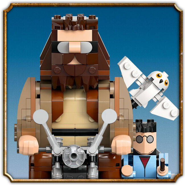 Конструктор LEGO Harry Potter Поїздка Геґріда й Гаррі на мотоциклі (76443)